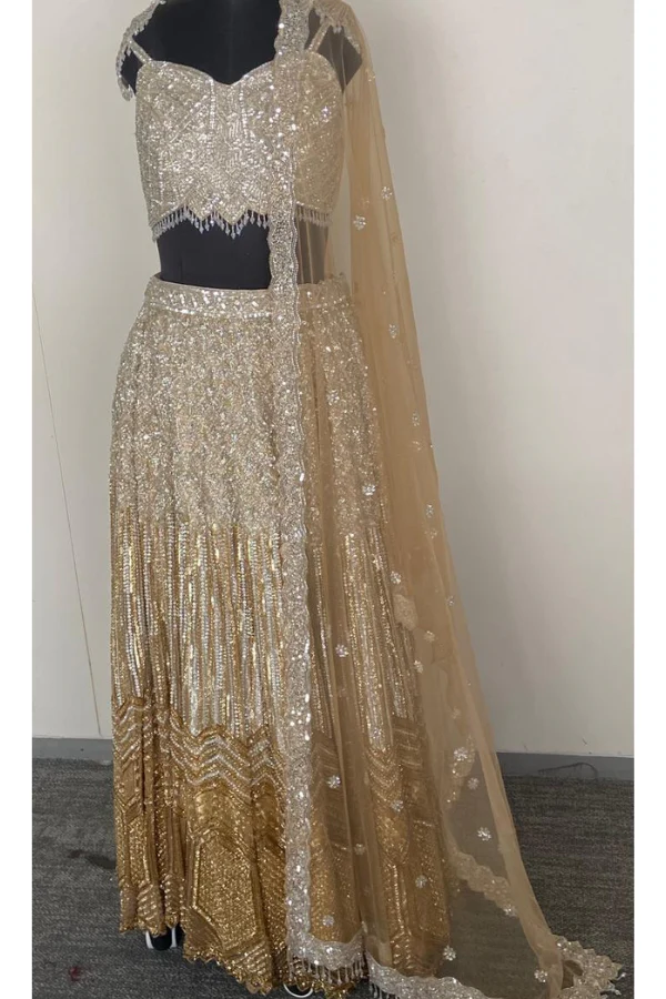 Sparkle Lehenga set - Image 2