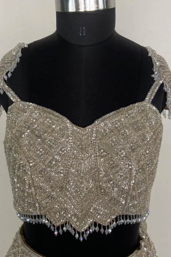 Sparkle Lehenga set - Image 4