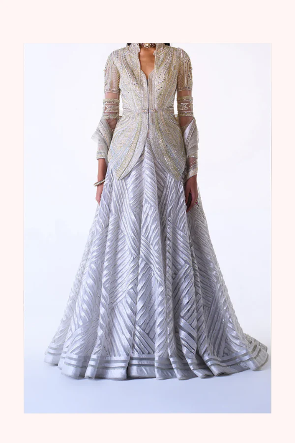Sulakshana Mobga Rah Lehenga Set