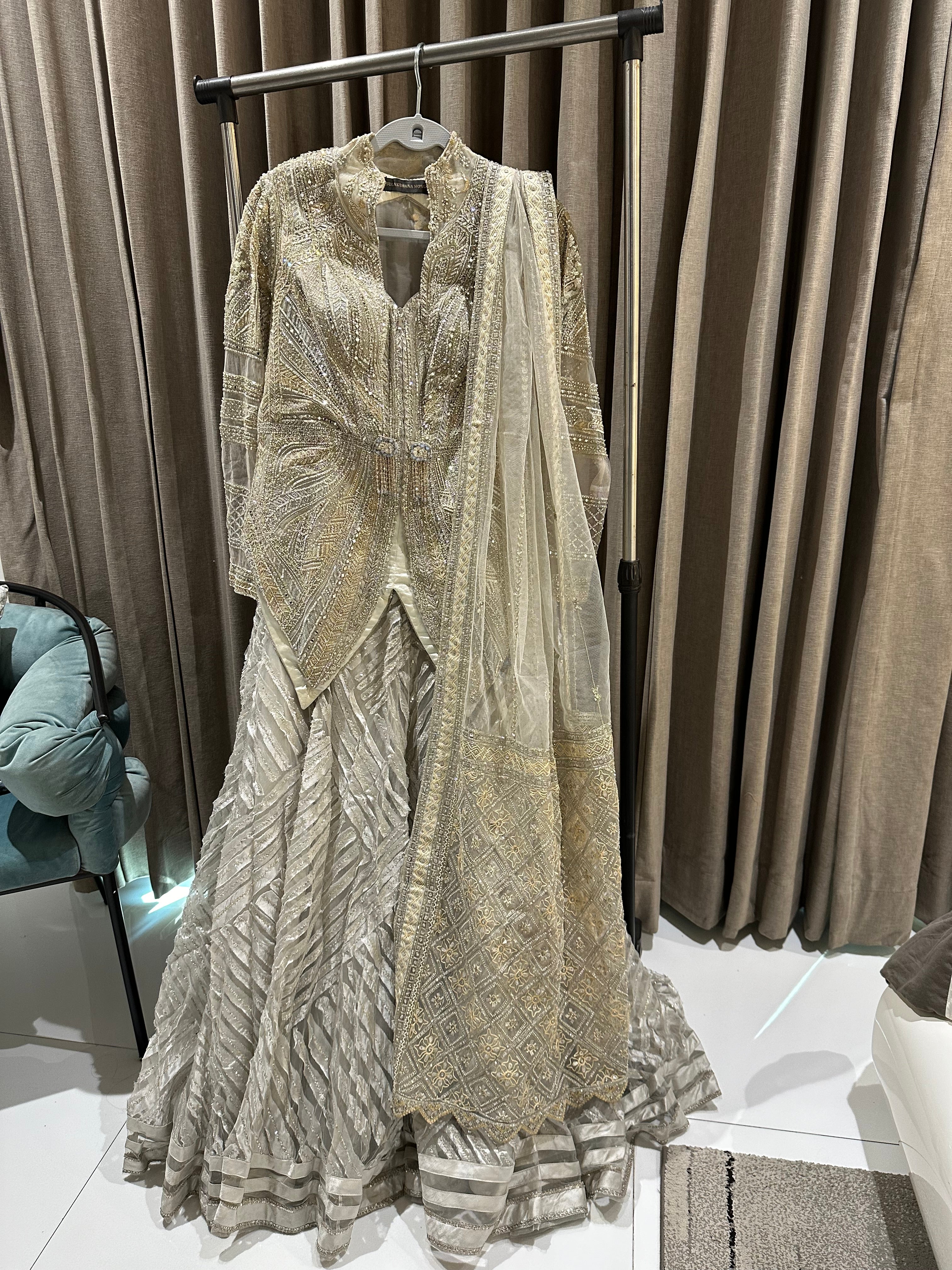 Sulakshana Mobga Rah Lehenga Set - Image 2