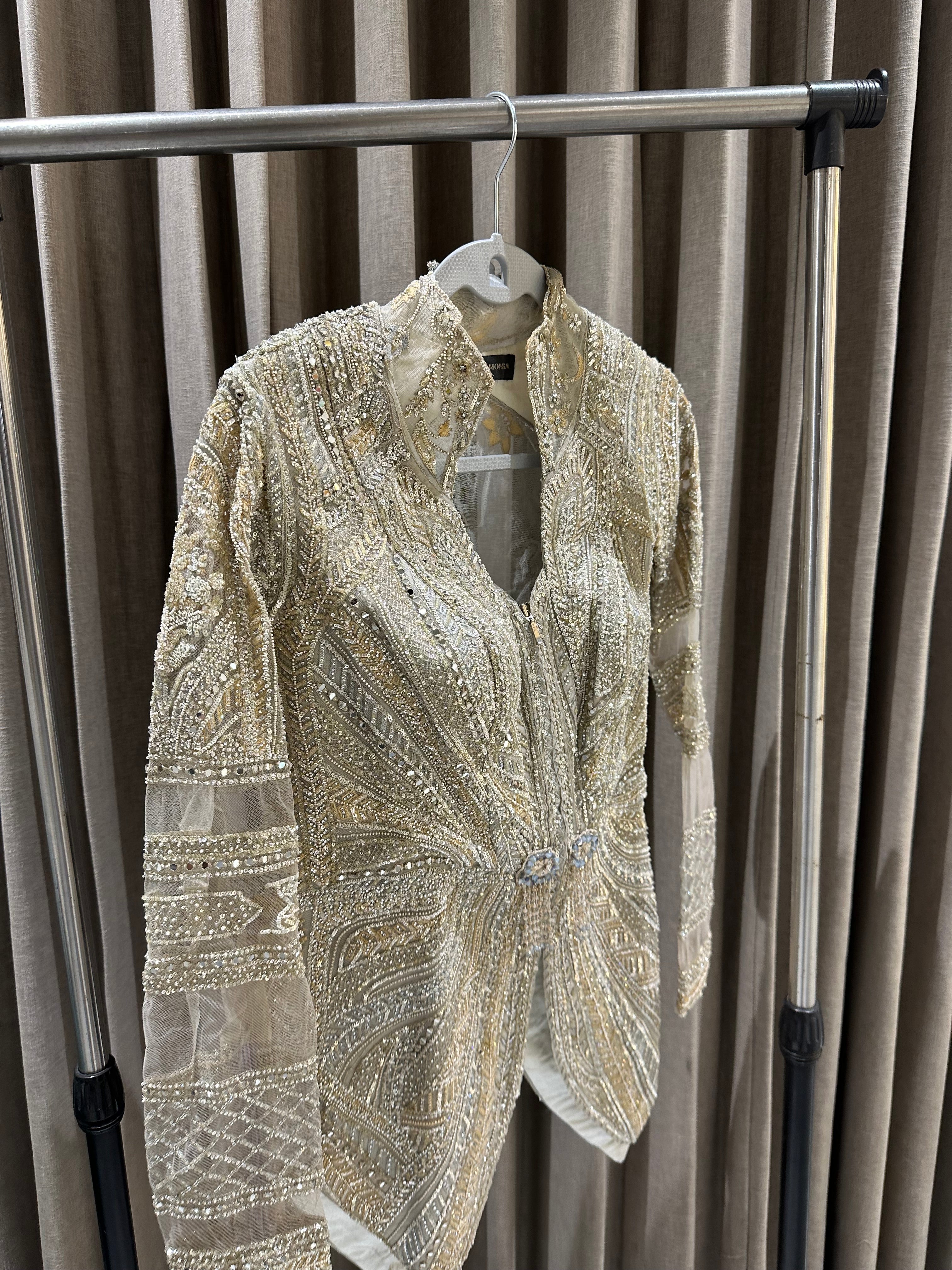 Sulakshana Mobga Rah Lehenga Set - Image 5