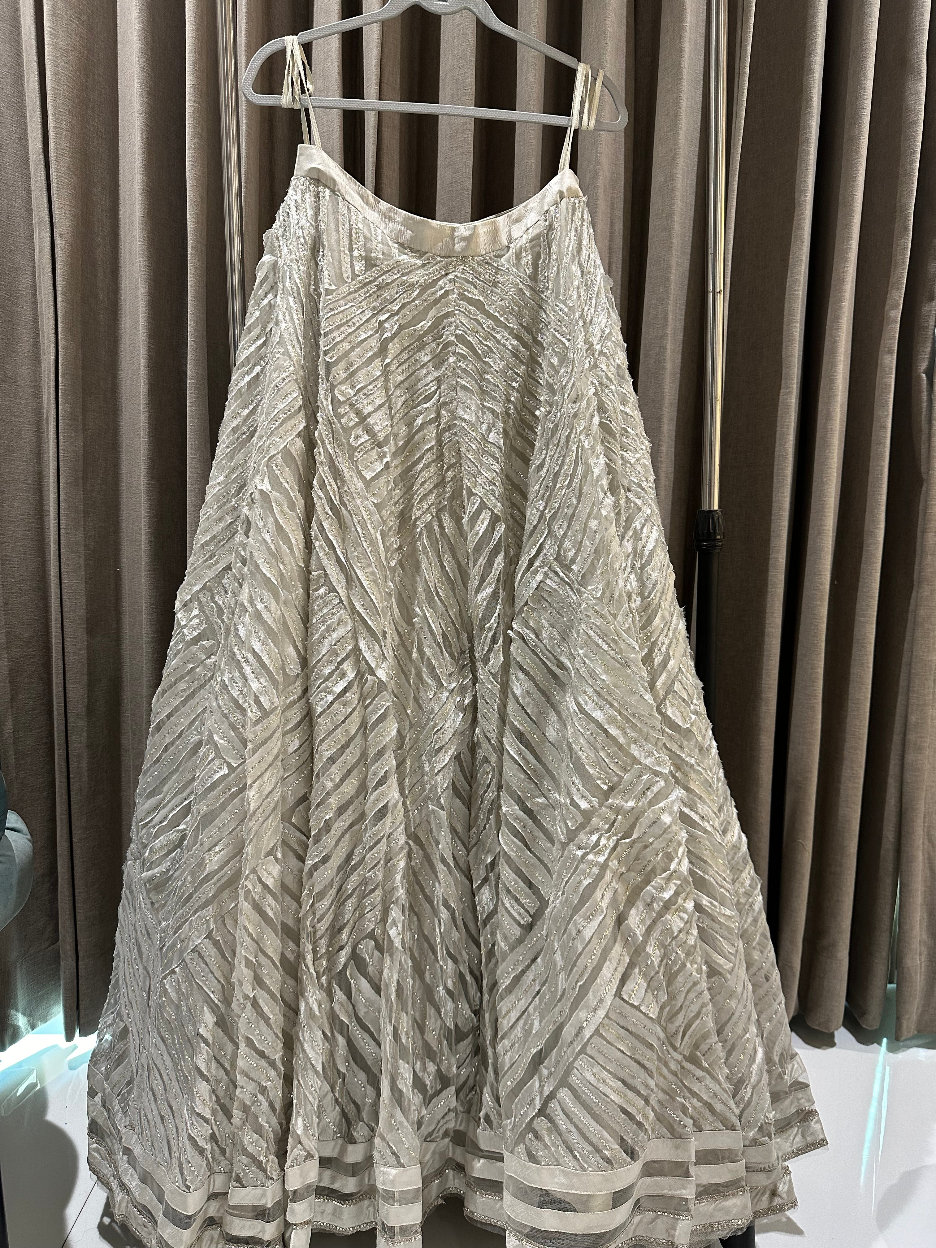 Sulakshana Mobga Rah Lehenga Set - Image 7