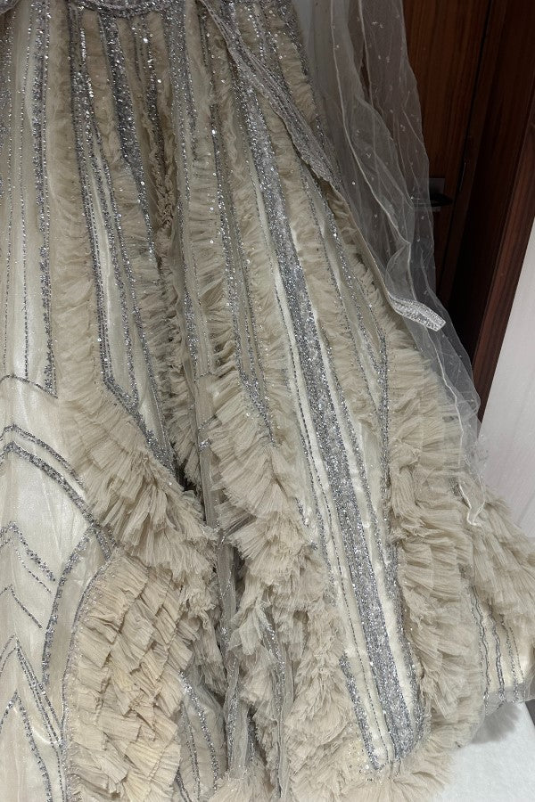 sulakshana monga gown - Image 2