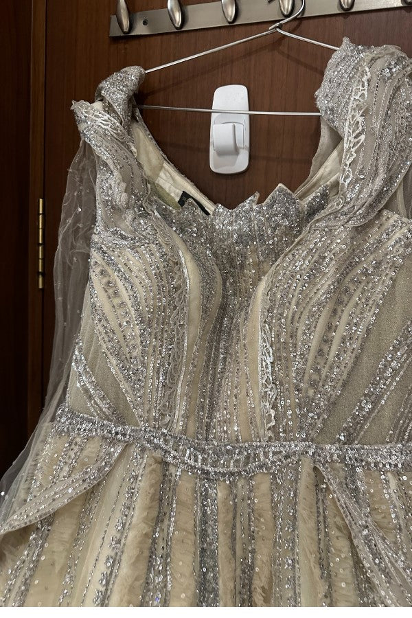 sulakshana monga gown - Image 4