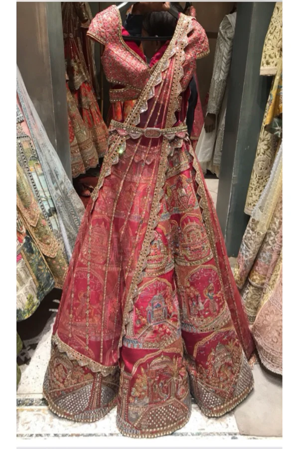 Sulakshana Monga Divine Love Lehenga - Image 2
