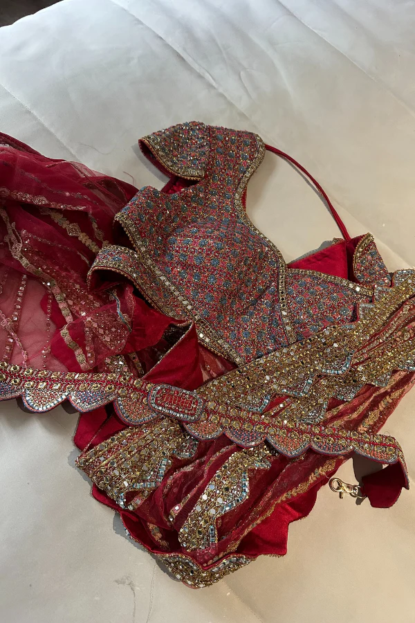 Sulakshana Monga Divine Love Lehenga - Image 3