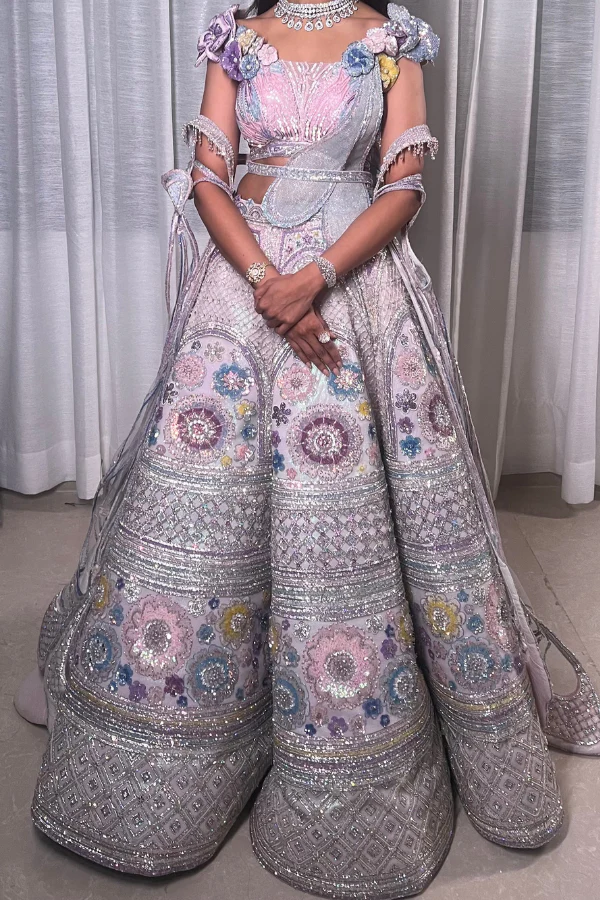 Sulakshana Monga Elysia Lehenga Set - Image 2