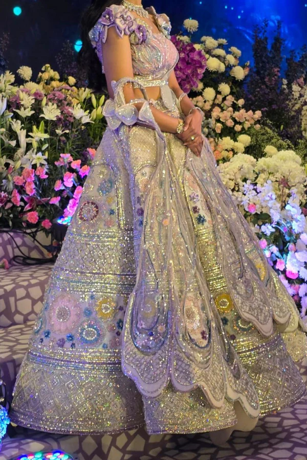 Sulakshana Monga Elysia Lehenga Set - Image 3