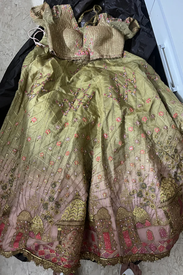 Sulakshana Monga Embellished lehenga - Image 3