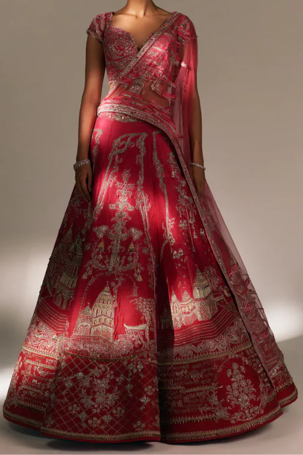 Sulakshana Monga KASHI VISHWANATH LEHENGA