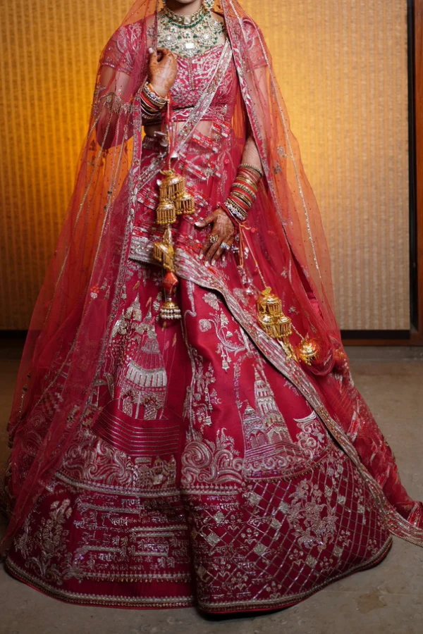 Sulakshana Monga KASHI VISHWANATH LEHENGA - Image 2