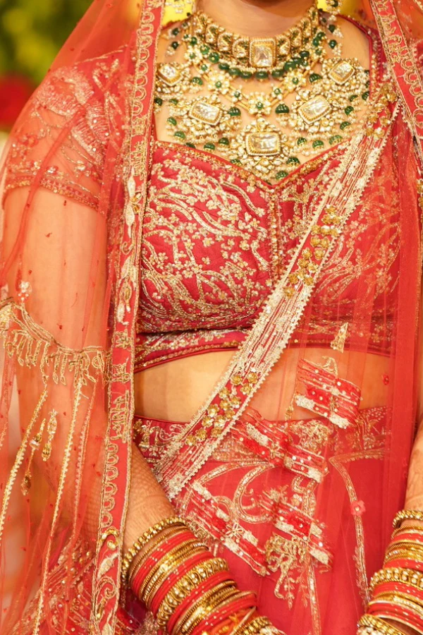 Sulakshana Monga KASHI VISHWANATH LEHENGA - Image 3