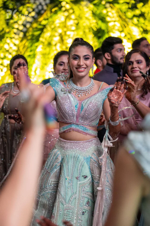 Sulakshana Monga Lehenga - Image 3