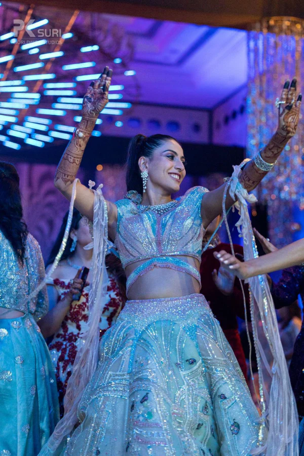 Sulakshana Monga Lehenga - Image 4