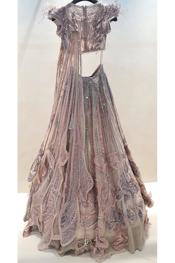 Sulakshana Monga Lehenga Set - Image 2