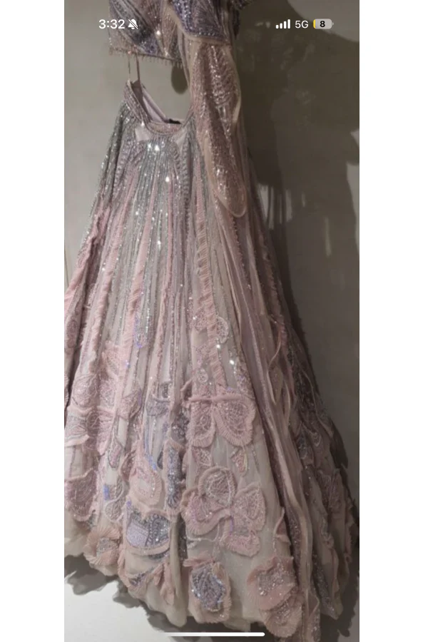 Sulakshana Monga Lehenga Set - Image 3