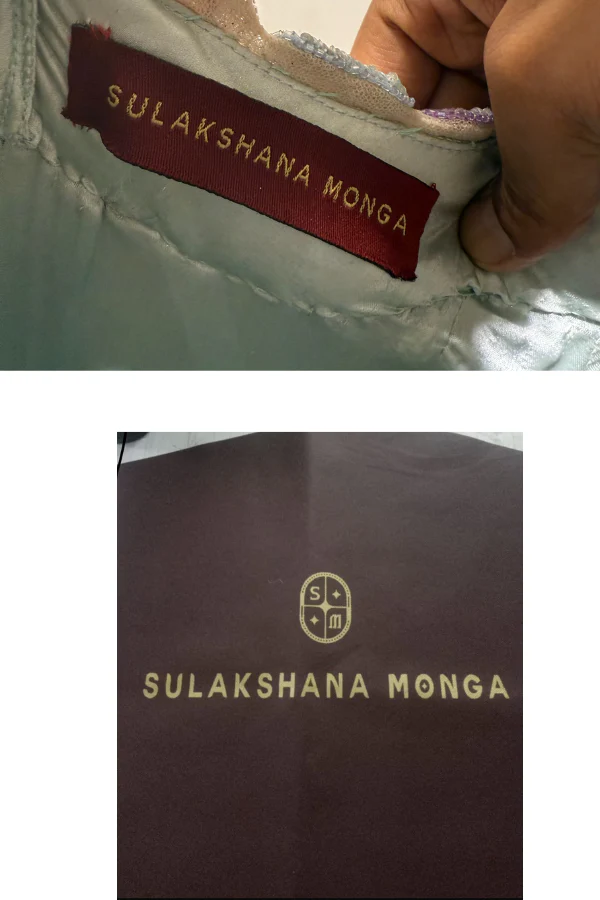 Sulakshana Monga Lehenga Set - Image 4