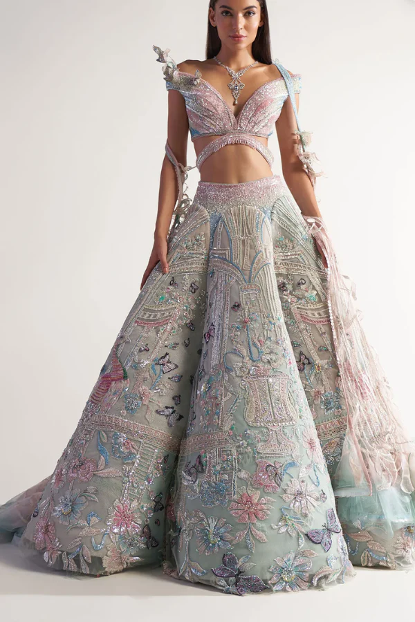 Sulakshana Monga Lehenga Set