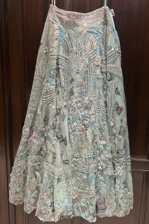 Sulakshana Monga Lehenga Set - Image 2