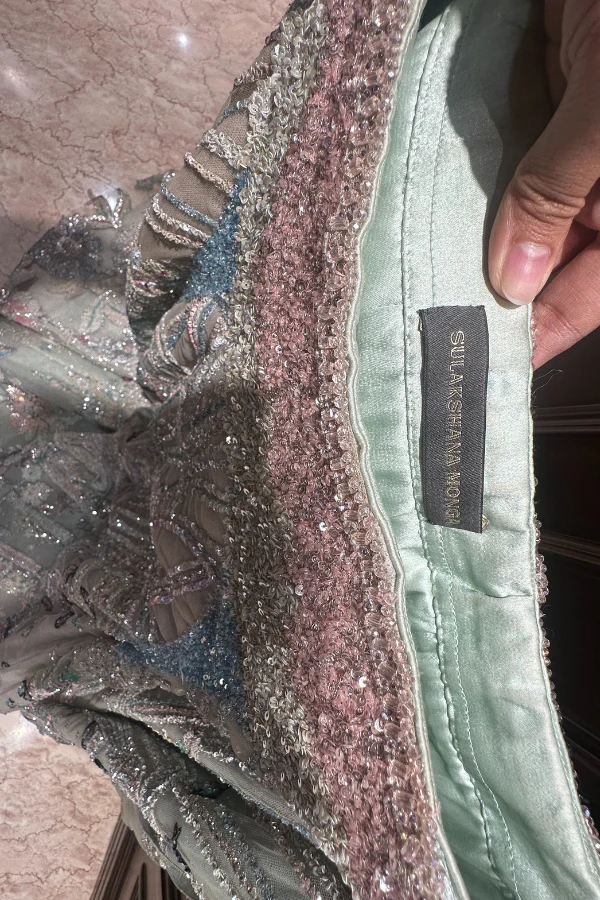 Sulakshana Monga Lehenga Set - Image 4