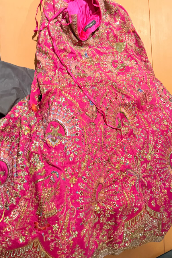 Sulakshana Monga Pink Bridal Lehenga Set - Image 3