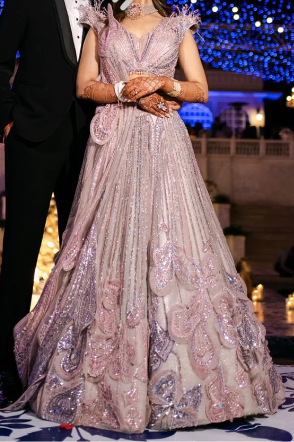 Sulakshana Monga Wings Lehenga Set - Image 2