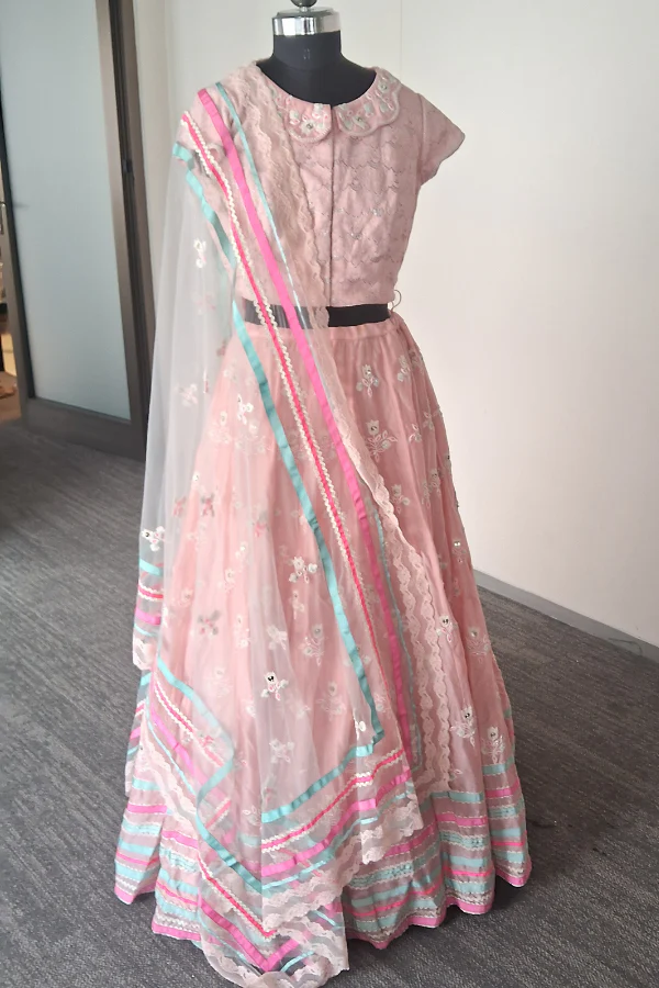 Summer By Priyanka Gupta Embroidered Lehenga Set - Image 2