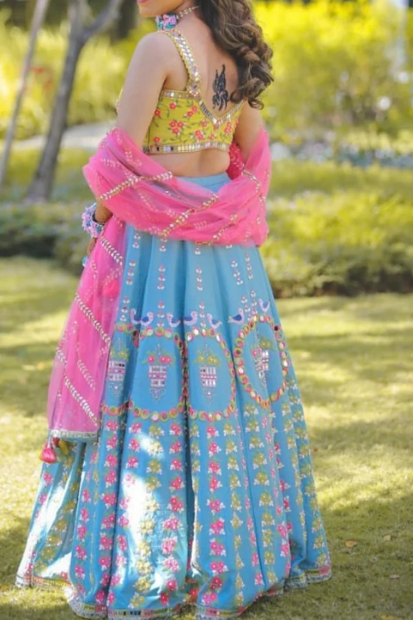 Summer by Priyanka gupta lehenga - Image 2