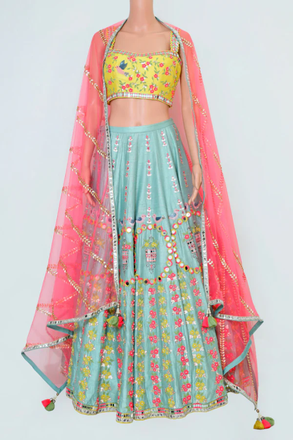 Summer by Priyanka gupta lehenga - Image 3