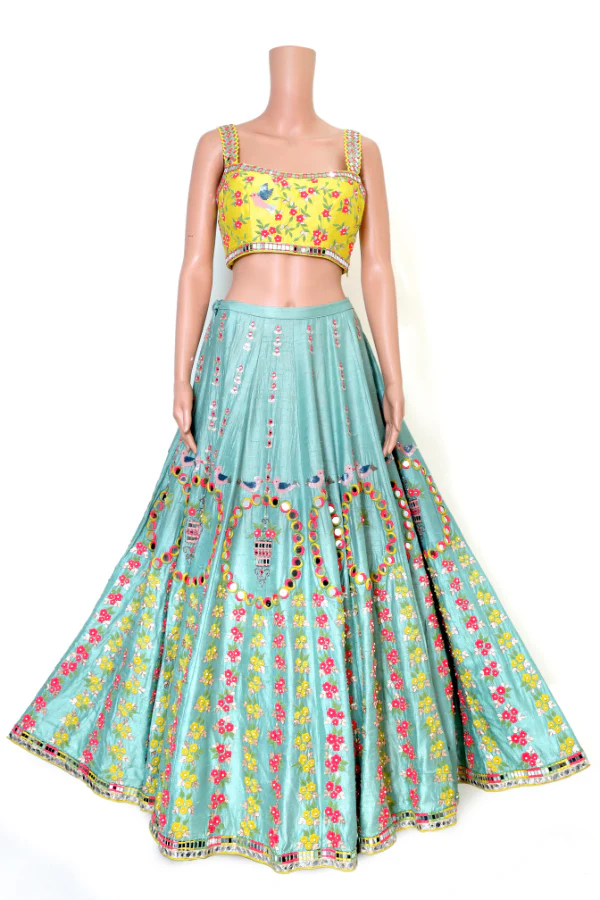 Summer by Priyanka gupta lehenga - Image 4