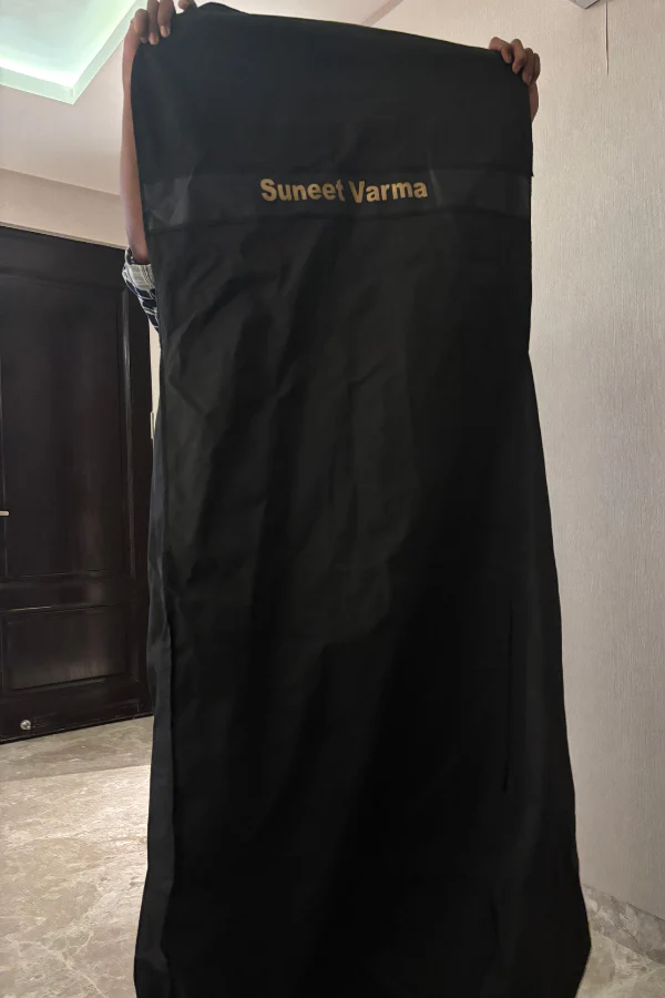 Suneet Varma Embellished Geometric Lehenga Set - Image 9