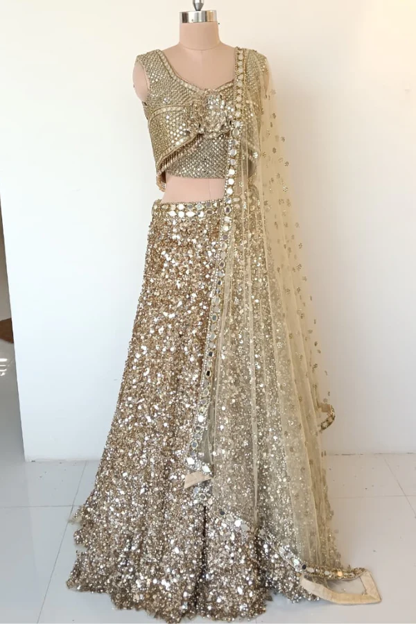 Suneet Varma Embellished Lehenga Set