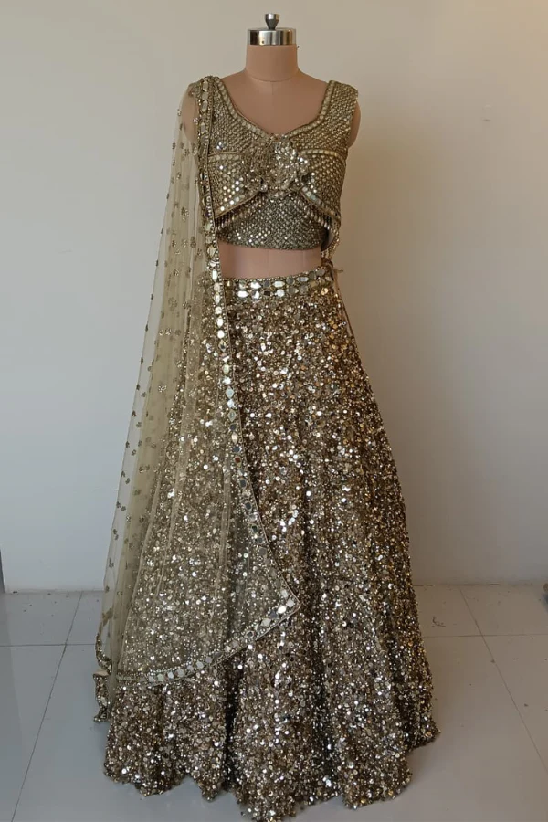 Suneet Varma Embellished Lehenga Set - Image 2