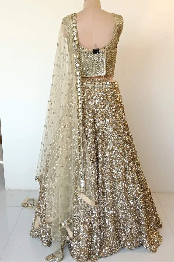 Suneet Varma Embellished Lehenga Set - Image 3