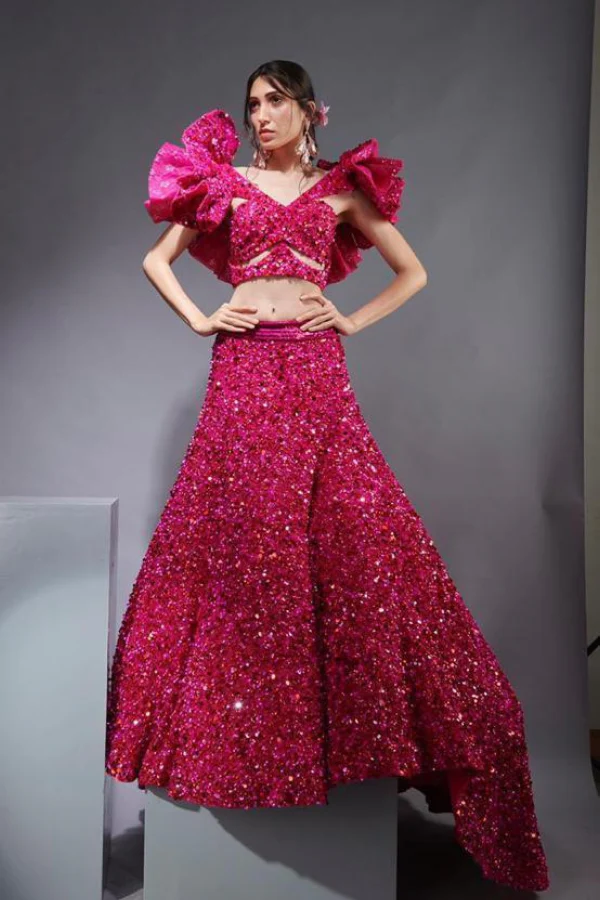 Suneet Varma Lehenga set