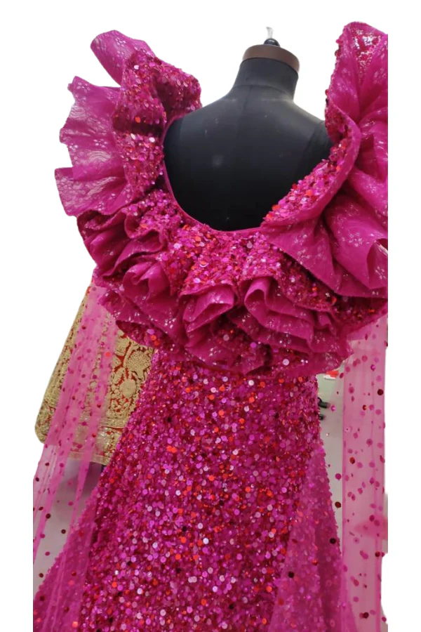 Suneet Varma Lehenga set - Image 3