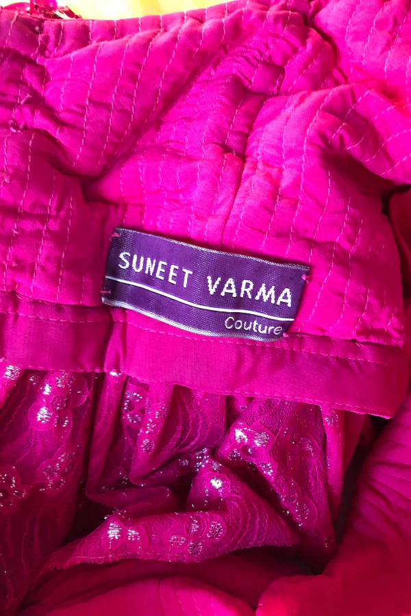 Suneet Varma Lehenga set - Image 6