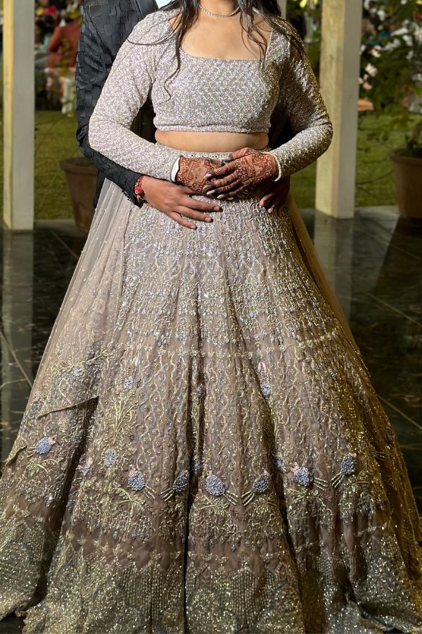 SURABHI CHOPRA LEHENGA SET - Image 4