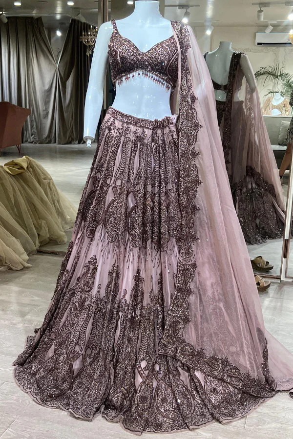 Surabhi Chopra Charlotte Lehenga Set - Image 2