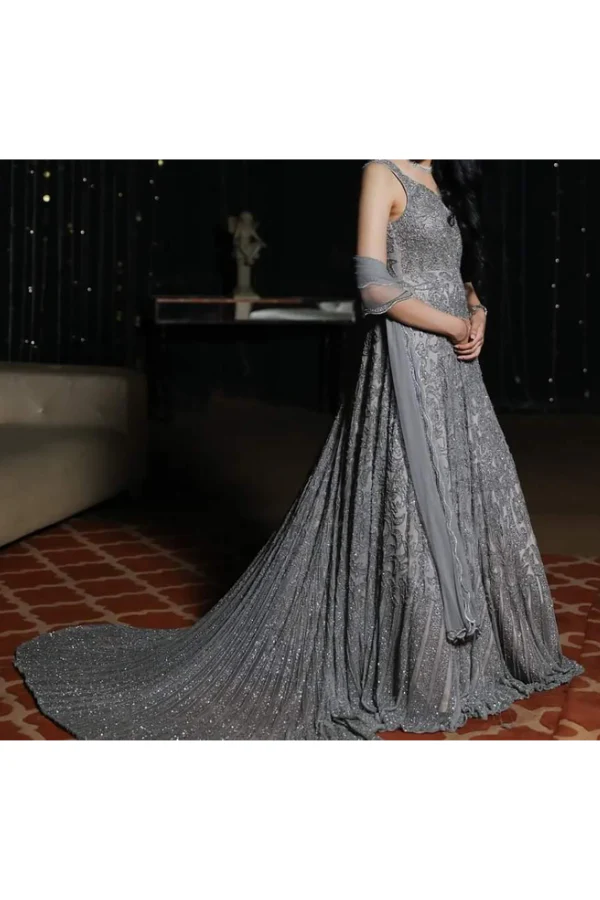 Surabhi Chopra Embellished Trail Gown