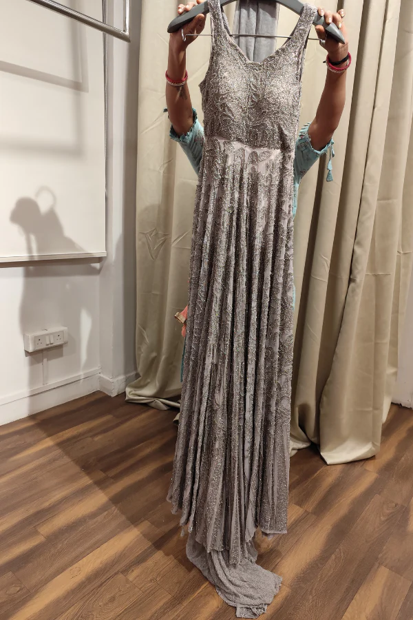 Surabhi Chopra Embellished Trail Gown - Image 3