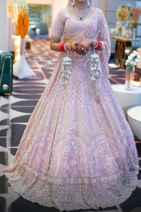 Surabhi Chopra Embellished Lehenga Set - Image 2