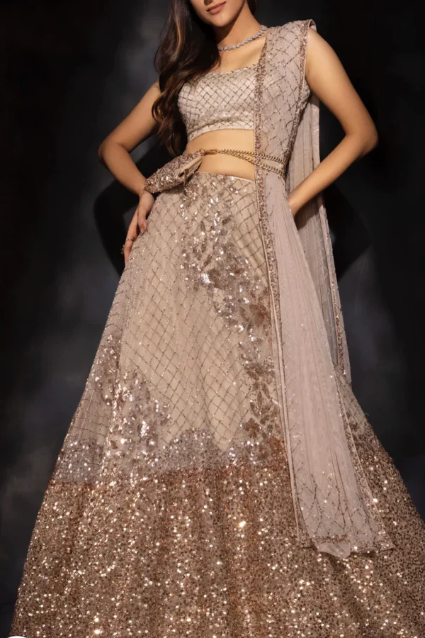 Surabhi Chopra embellished lehenga set - Image 2