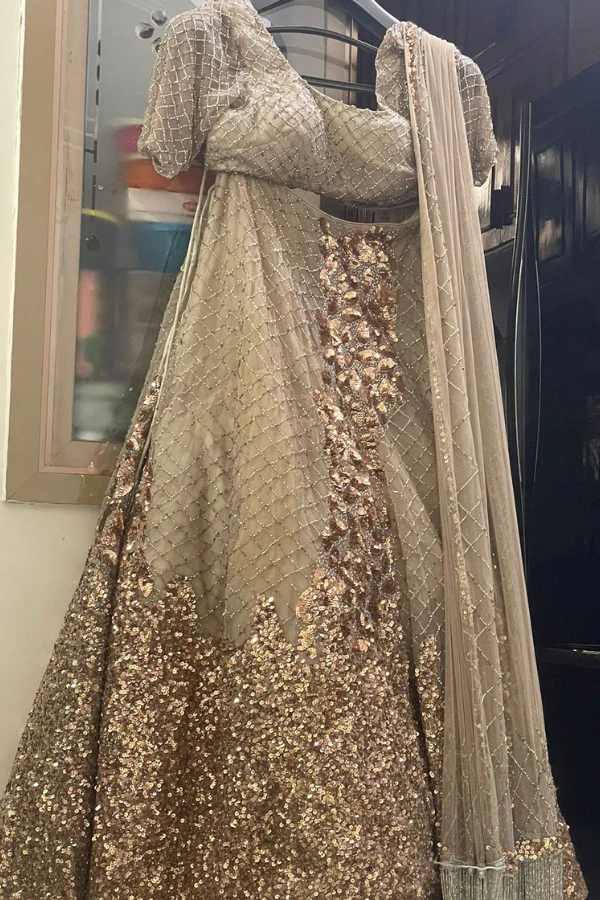 Surabhi Chopra embellished lehenga set - Image 3