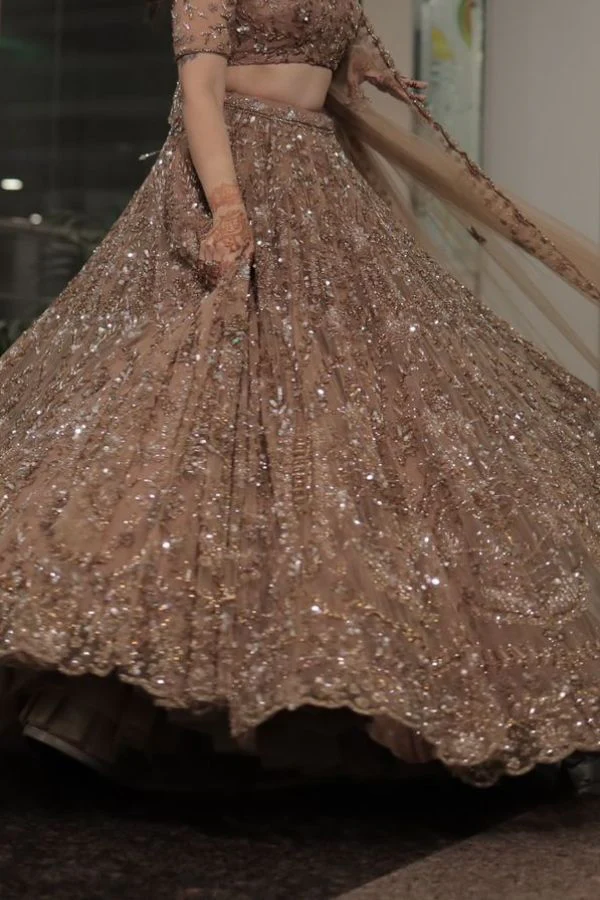SURABHI CHOPRA LEHENGA SET - Image 2