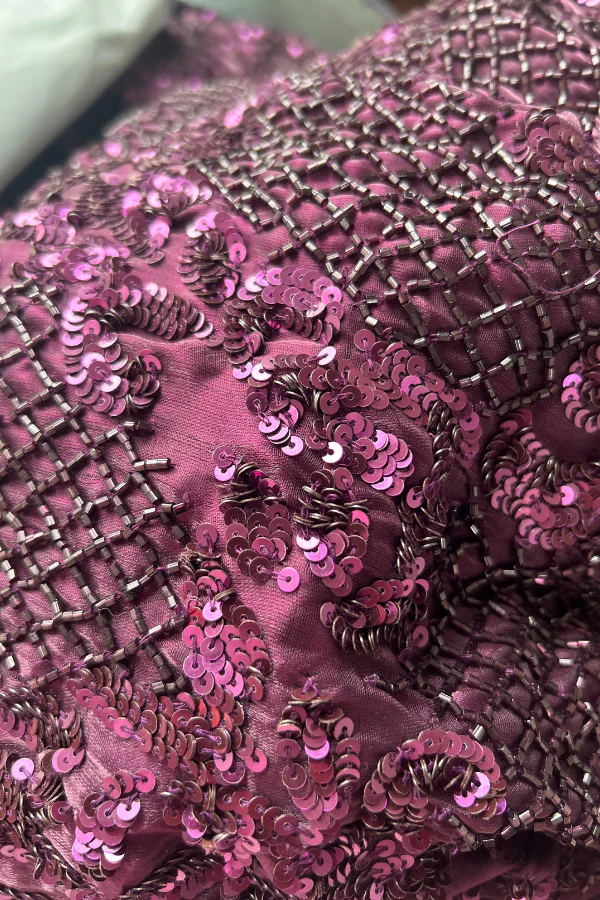 Surabhi Chopra purple embellished lehenga - Image 6