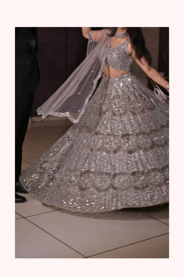 Surabhi Chopra Sequin Embellished Lehenga Set