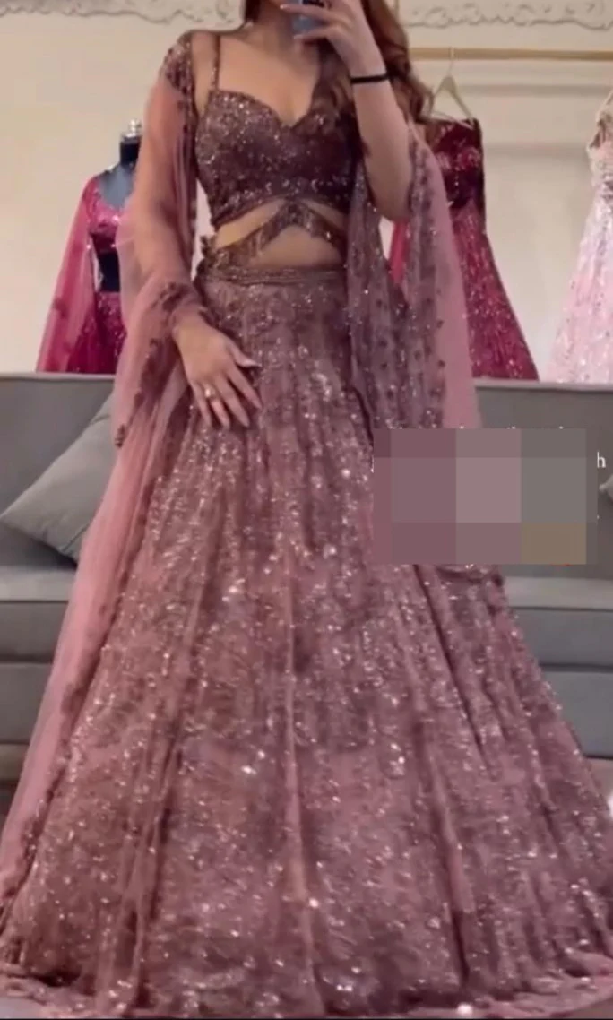 Surabhi Chopra Temptation Lehenga Set - Image 2
