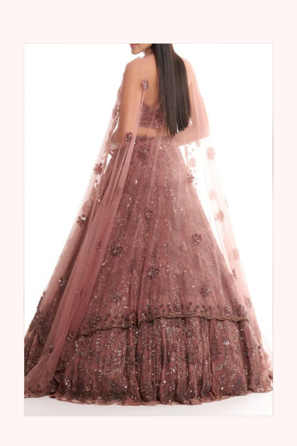 Surabhi Chopra Temptation Lehenga Set - Image 3
