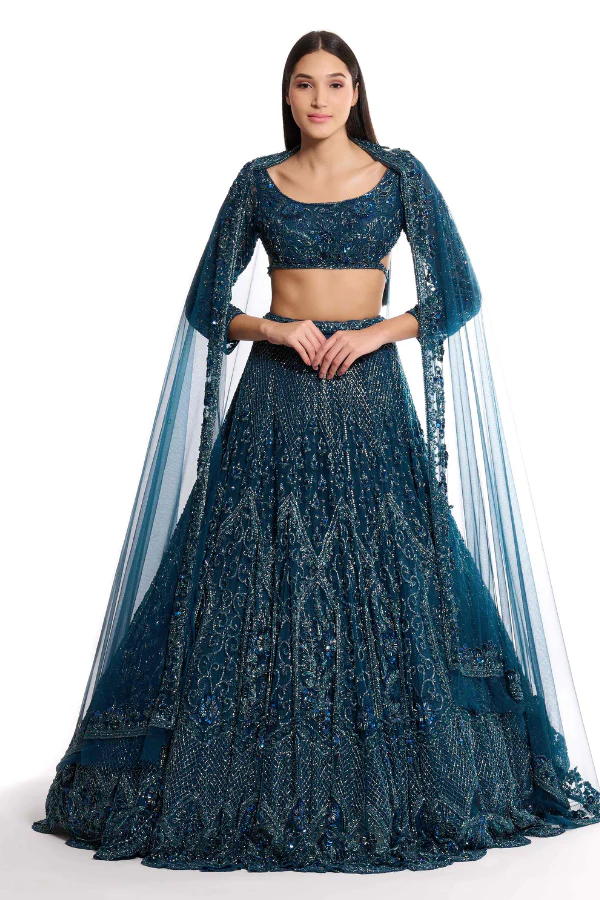 Surabhi Chopra Sarah Lehenga Set - Image 2